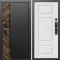 Входная дверь Termo-Door Смарт Браш - Лион Белый софт