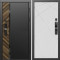 Входная дверь Termo-Door Смарт Браш - Лучи белый