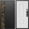 Входная дверь Termo-Door Смарт Браш - Мадрид Белый софт