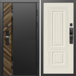 Входная дверь Termo-Door Смарт Браш - Мадрид Лиственница