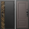 Входная дверь Termo-Door Смарт Браш - Марсель Шоколад
