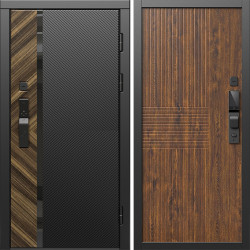 Входная дверь Termo-Door Смарт Браш - Мастино Дуб