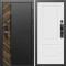 Входная дверь Termo-Door Смарт Браш - Нео Классика Белый Софт
