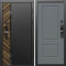 Входная дверь Termo-Door Смарт Браш - Нео Классика Грей Софт