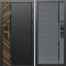 Входная дверь Termo-Door Смарт Браш - Порте Grey софт
