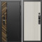 Входная дверь Termo-Door Смарт Браш - Страйп Слоновая Кость