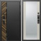 Входная дверь Termo-Door Смарт Браш - Зеркало Слоновая кость