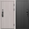 Входная дверь Termo-Door Смарт Эклипс Капучино - Флэт Черный кварц