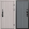 Входная дверь Termo-Door Смарт Эклипс Капучино - Флэт Grey софт