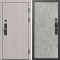 Входная дверь Termo-Door Смарт Эклипс Капучино - Горизонт бетон светлый