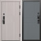 Входная дверь Termo-Door Смарт Эклипс Капучино - Горизонт Grey софт