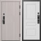 Входная дверь Termo-Door Смарт Эклипс Капучино - Классика белое дерево