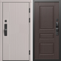 Входная дверь Termo-Door Смарт Эклипс Капучино - Классика венге