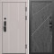 Входная дверь Termo-Door Смарт Эклипс Капучино - Лучи бетон темный