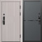 Входная дверь Termo-Door Смарт Эклипс Капучино - Нео Графит