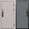 Входная дверь Termo-Door Смарт Эклипс Капучино - Нео Классика Грей Софт