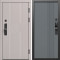 Входная дверь Termo-Door Смарт Эклипс Капучино - Страйп Грей Софт