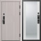 Входная дверь Termo-Door Смарт Эклипс Капучино - Зеркало белый софт