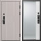 Входная дверь Termo-Door Смарт Эклипс Капучино - Зеркало Фацет Белый софт