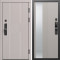 Входная дверь Termo-Door Смарт Эклипс Капучино - Зеркало Люмис Капучино