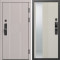 Входная дверь Termo-Door Смарт Эклипс Капучино - Зеркало Люмис Соновая Кость