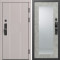 Входная дверь Termo-Door Смарт Эклипс Капучино - Зеркало Триумф бетон светлый