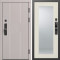 Входная дверь Termo-Door Смарт Эклипс Капучино - Зеркало Триумф лиственница