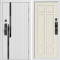 Входная дверь Termo-Door Смарт Флекс Вайт - Без серии Лиственница премиум