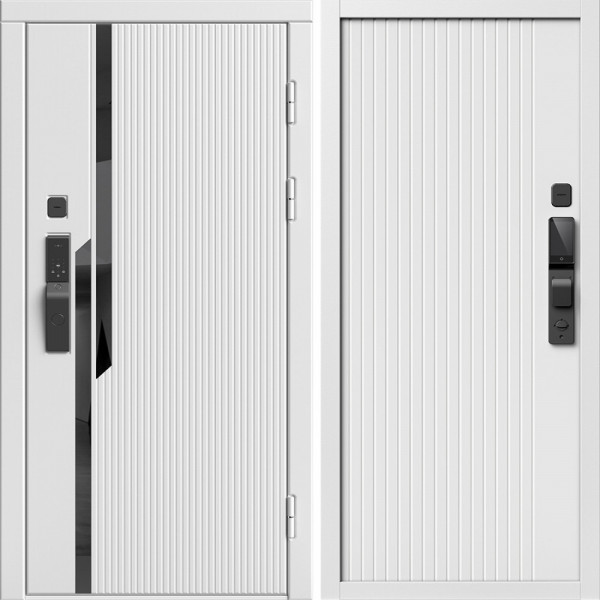 Входная дверь Termo-Door Смарт Флекс Вайт - Флэт Белый софт