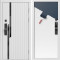 Входная дверь Termo-Door Смарт Флекс Вайт - Гладкая Панель Под Покраску (грунт)