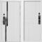Входная дверь Termo-Door Смарт Флекс Вайт - Горизонт белый