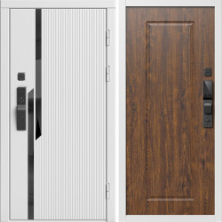 Входная дверь Termo-Door Смарт Флекс Вайт - Гранд Дуб