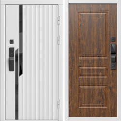 Входная дверь Termo-Door Смарт Флекс Вайт - Классика дуб