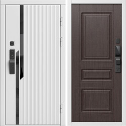 Входная дверь Termo-Door Смарт Флекс Вайт - Классика венге