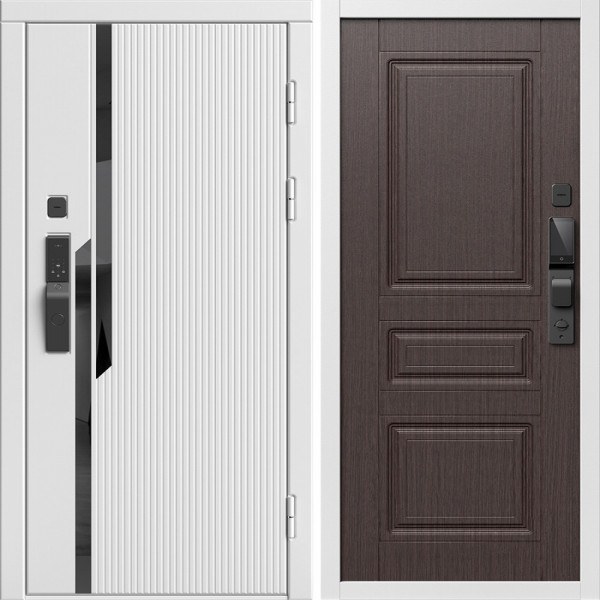 Входная дверь Termo-Door Смарт Флекс Вайт - Классика венге