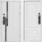 Входная дверь Termo-Door Смарт Флекс Вайт - Марсель Белый софт