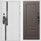 Входная дверь Termo-Door Смарт Флекс Вайт - Марсель Шоколад