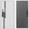 Входная дверь Termo-Door Смарт Флекс Вайт - Мастино Бетон темный