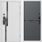 Входная дверь Termo-Door Смарт Флекс Вайт - Нео Графит