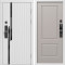 Входная дверь Termo-Door Смарт Флекс Вайт - Нео Классика Капучино