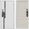 Входная дверь Termo-Door Смарт Флекс Вайт - Нео Классика Слоновая Кость