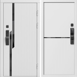 Входная дверь Termo-Door Смарт Флекс Вайт - Нео White