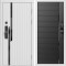 Входная дверь Termo-Door Смарт Флекс Вайт - Порте black