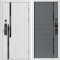 Входная дверь Termo-Door Смарт Флекс Вайт - Порте Grey софт