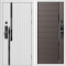 Входная дверь Termo-Door Смарт Флекс Вайт - Порте Шоколад