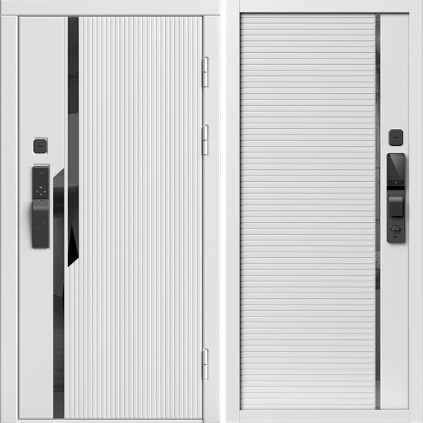 Входная дверь Termo-Door Смарт Флекс Вайт - Порте white