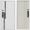 Входная дверь Termo-Door Смарт Флекс Вайт - Страйп Слоновая Кость