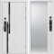 Входная дверь Termo-Door Смарт Флекс Вайт - Зеркало Фацет Белый софт