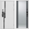 Входная дверь Termo-Door Смарт Флекс Вайт - Зеркало Grey Софт