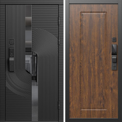 Входная дверь Termo-Door Смарт Фрост - Гранд Дуб